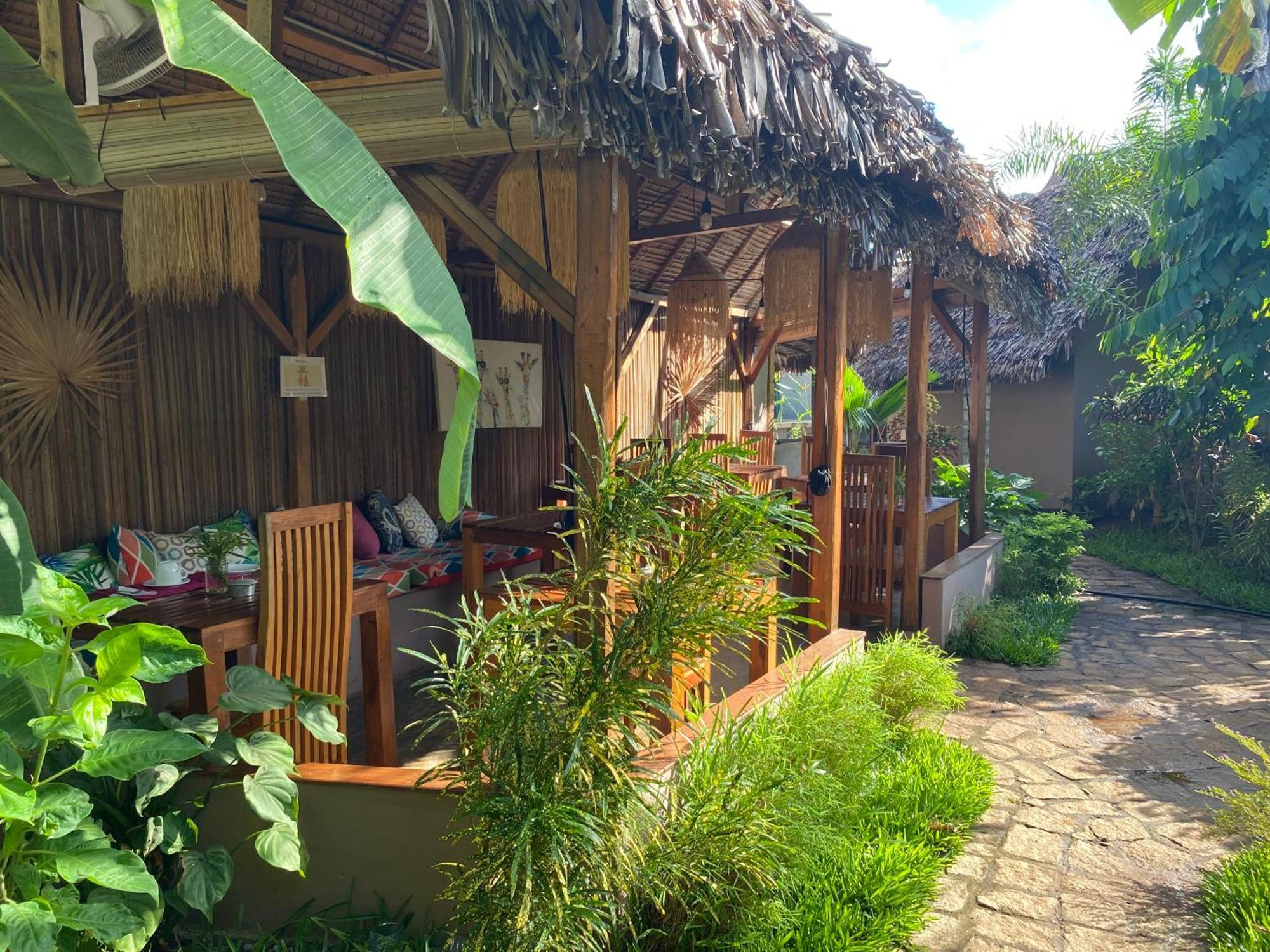 La Perle Rare De Nosy Be Hotel Ambatoloaka  Exterior photo